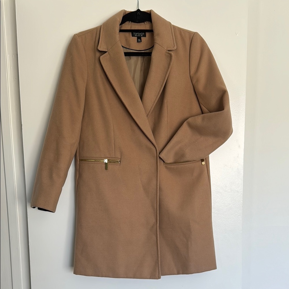Tan Women's Coat